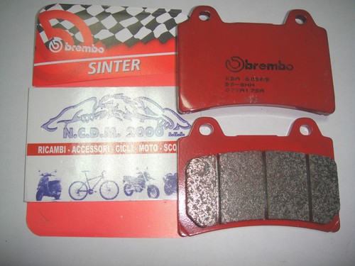 Pastiglie brembo posteriori - pastiglie,