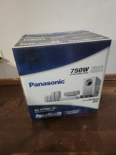 Panasonic ht692 disc dvd - panasonic, sc-ht692