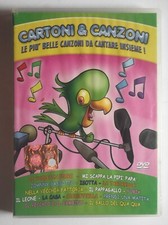 CARTONI E CANZONI - LE PIù BELLE CANZONI DA CANTARE INSIEME - DVD