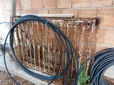 Ringhiere antiche in ferro battuto