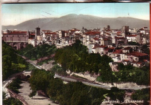 Cartolina lanciano acqu - ,