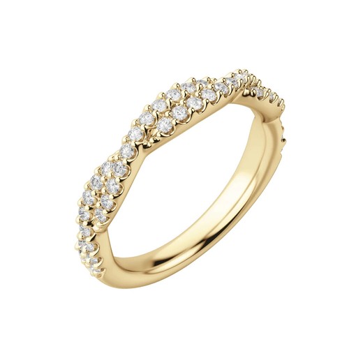 Anello eternità oro giallo - oro,