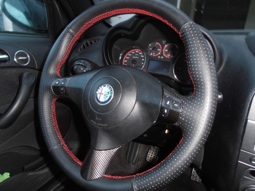 Coprivolante vera pelle - coprivolante, in