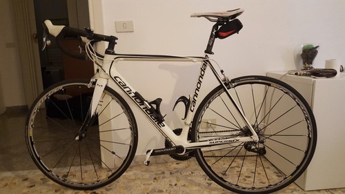 Bici corsa carbonio usata - da,