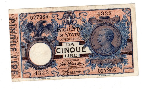 Italia biglietto lire - italia,