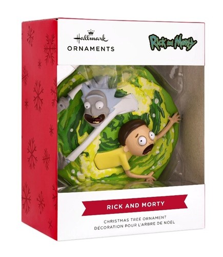 Hallmark rick and morty - and,