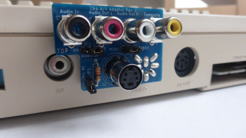 Commodore adattatore - ==,