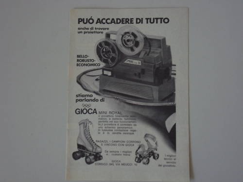 Advertising pubblicità 1973 - advertising,