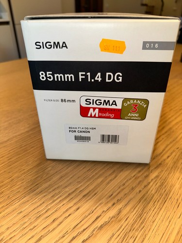 Sigma art 85mm hsm for - art,