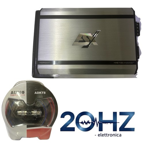 Kit amplificatore canali - kit, e