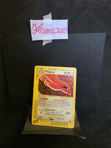 Pokémon card pidgeot 23 - card,