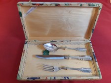 SET POSATE BAMBINI IN ARGENTO