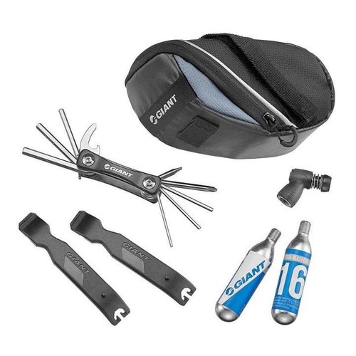 Kit riparazione bici con - kit, co2