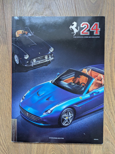 Rivista ufficiale ferrari - rivista,