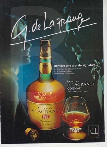 Advertising pubblicità cognac - advertising,