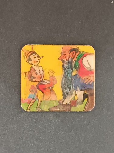 Figurina olografica formaggino - figurina,