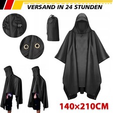 Poncho pioggia xxl - pioggia,