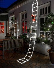 9.8Ft Santa Ladder Christmas