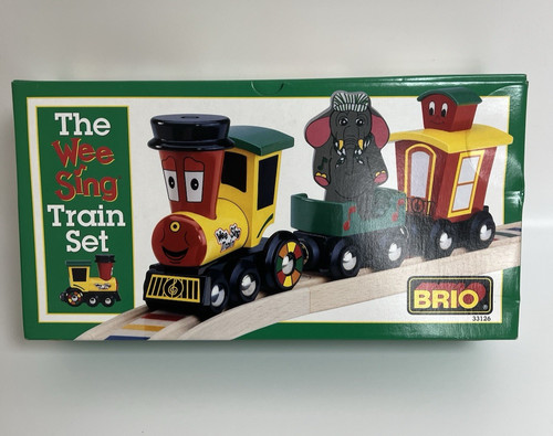 Set treno vintage brio the - treno, wee