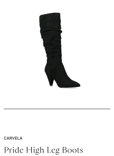 Stivali carvela pride neri - stivali,