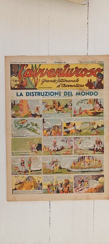 Avventuroso giornale nerbini - avventuroso,