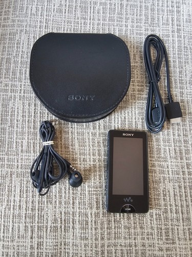 Sony walkman series black - walkman, x-series