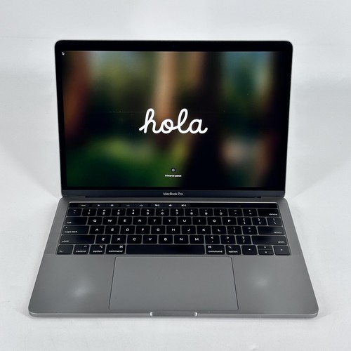 Macbook pro argento 2018 - 13,