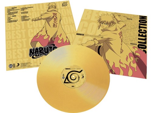 Naruto best collection vinyl - best,