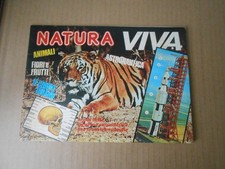 Album Figurine " NATURA VIVA"