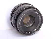 Yashica 50 mm ML f2 obiettivo