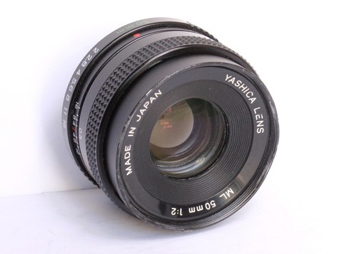 Yashica f2 obiettivo - mm,