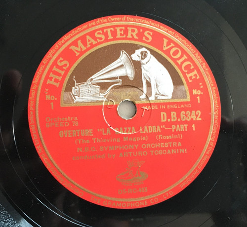 Arturo toscanini la - arturo, gazza