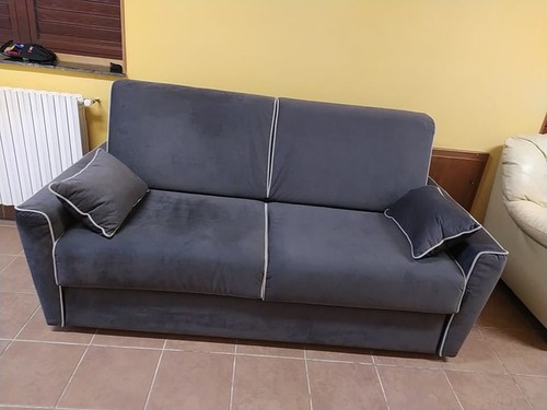 Divano letto posti - divano, 3
