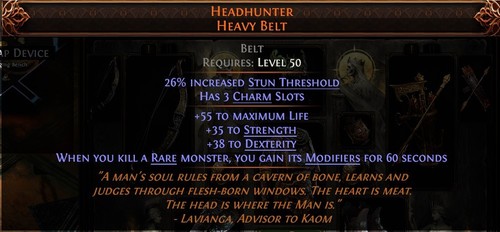 Headhunter runes of aldur - -,