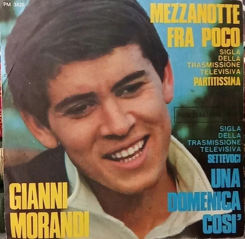 Gianni morandi disco 45 giri - gianni,