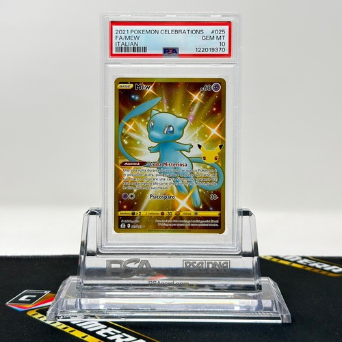 Psa gem mew - 10,