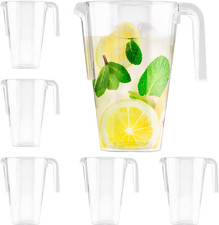 6 Brocche in Plastica, Caraffe