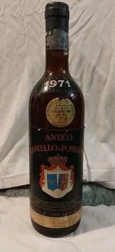 Bottiglia 1971 antico - 1971, castello