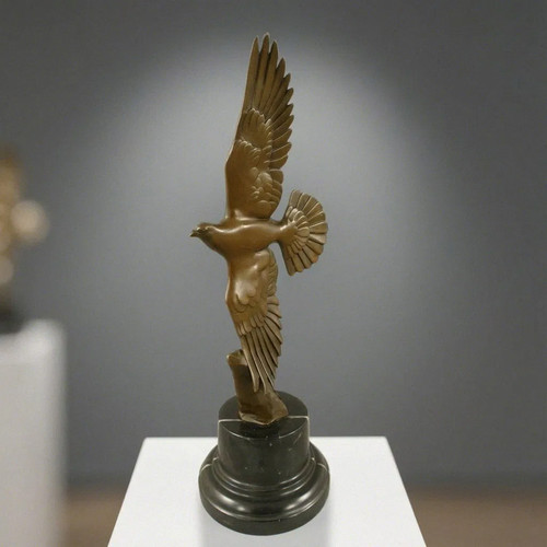 Statua bronzo alta - in,