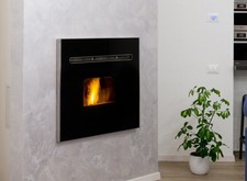 Inserto camino a pellet