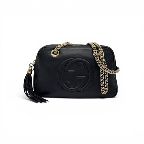 Gucci soho chain shoulder - shoulder, bag