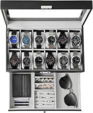 GUKA Watch Box 12 Slot