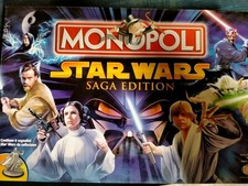 MONOPOLI STAR WARS saga