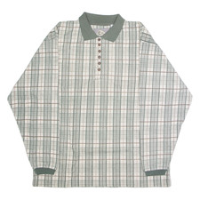Camicia Polo Vintage Blu Jeans