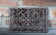 Sottobicchiere in ghisa rettangolare per pentole brocche candele vasi da...