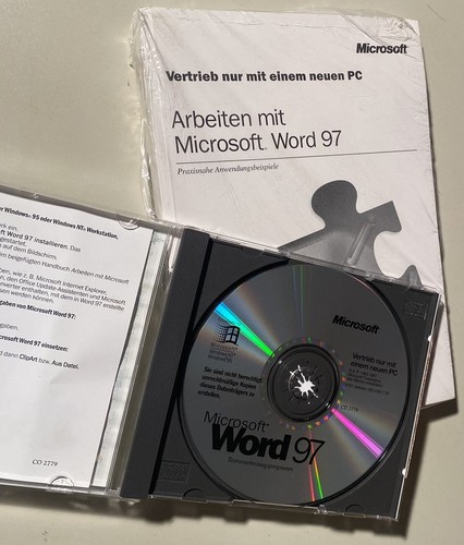 Microsoft word manuale - 97,