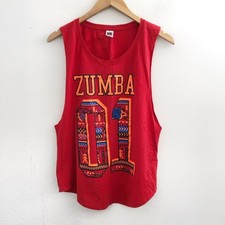 Canotta senza maniche Zumba