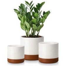 vancasso 3 pezzi vasi da fiori