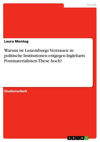 Warum ist luxemburgs vertrauen - warum,