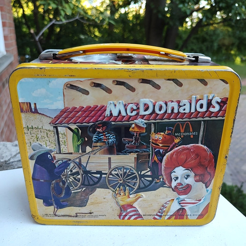 Aladdin 1982 ronald mcdonald - ronald, mcdonald's